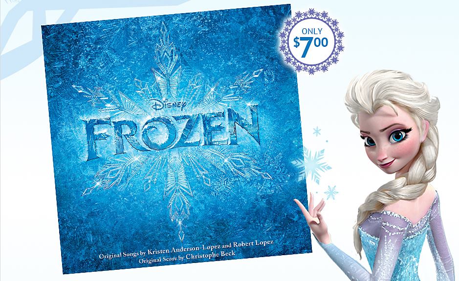 frozen