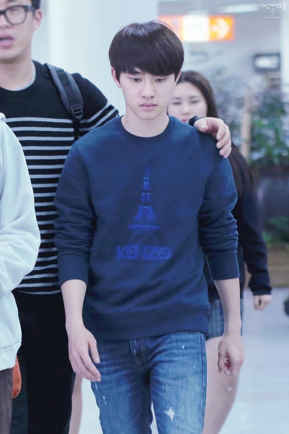 exo-k 都暻秀 d.o 机场图