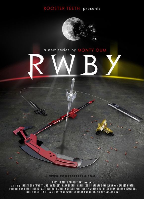 rwby全角色武器图片
