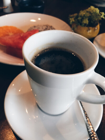 咖啡午后