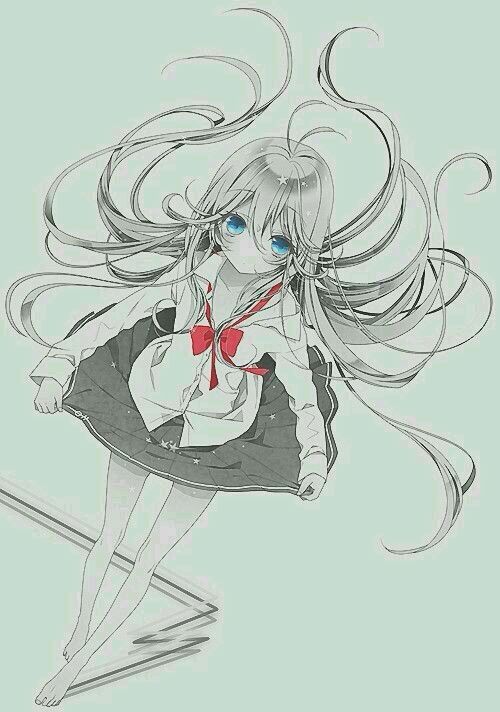 插画手绘 二次元 动漫 壁纸