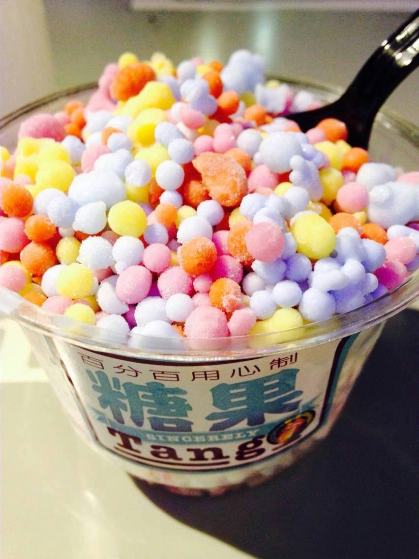 dippin dots 珍珠冰淇淋,不会很快融化的哦