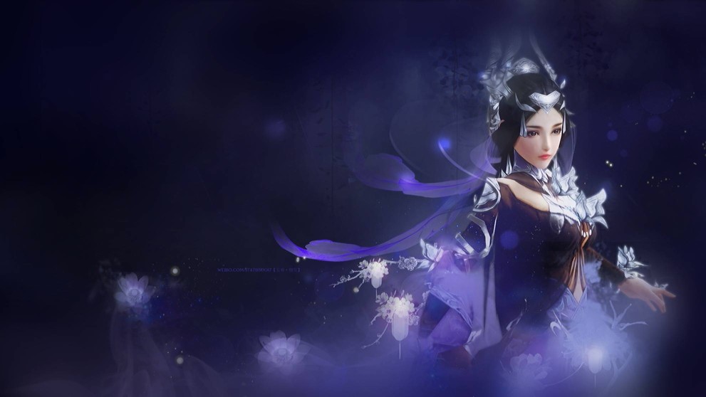 剑三壁纸五毒毒娘