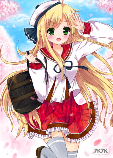 可爱动漫女生情头