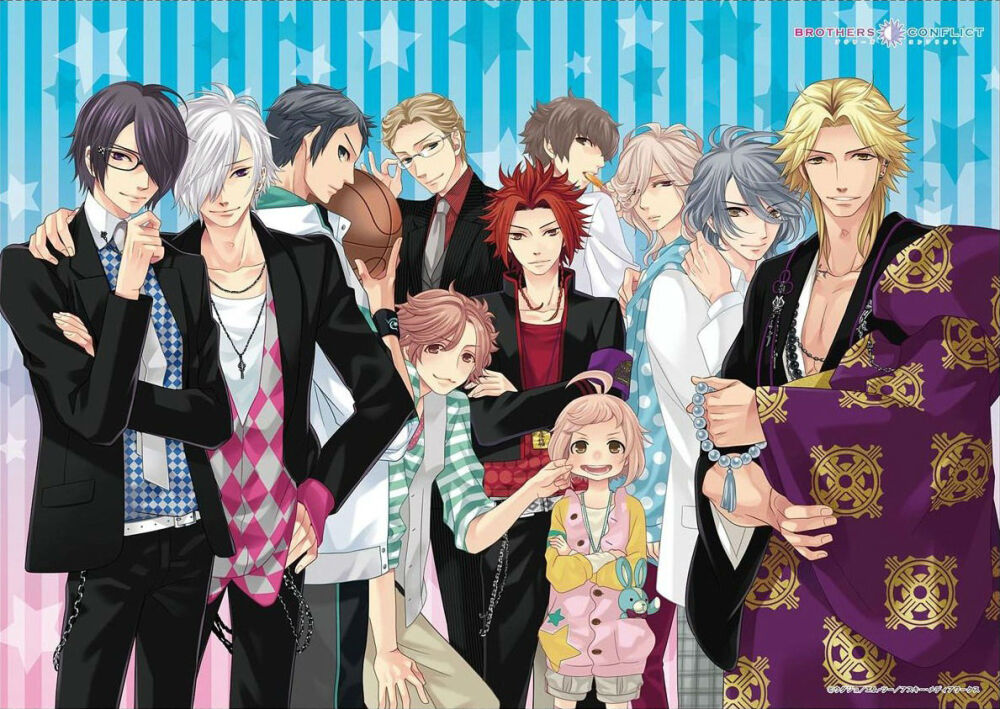 brothers conflict/兄弟战争 