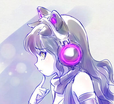 black##axent wear耳机##猫耳耳机#rwby 落书まとめ① | いえすぱ