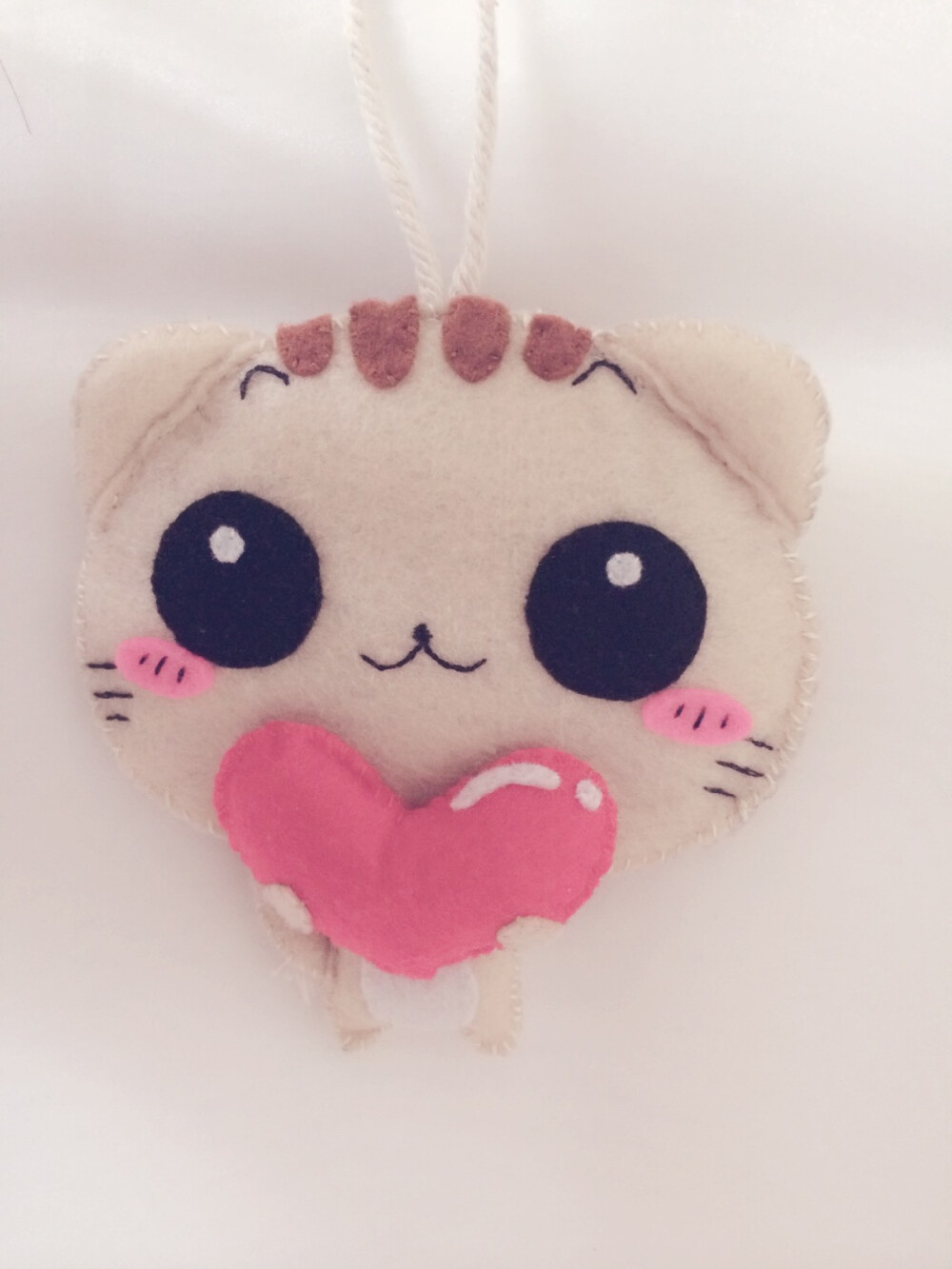 不织布手工cc猫淘宝悠然杨子