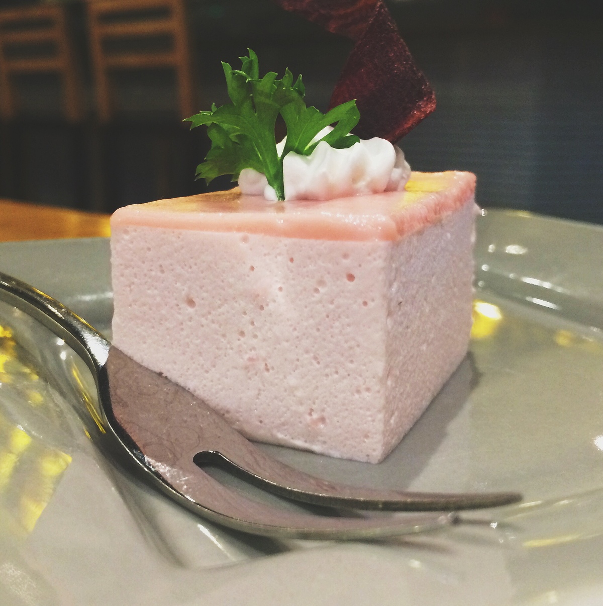 粉色小蛋糕