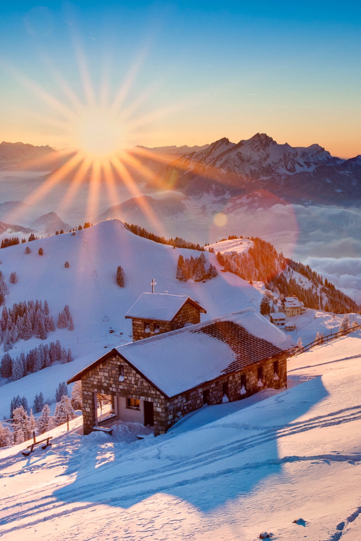 欧美壁纸 雪景