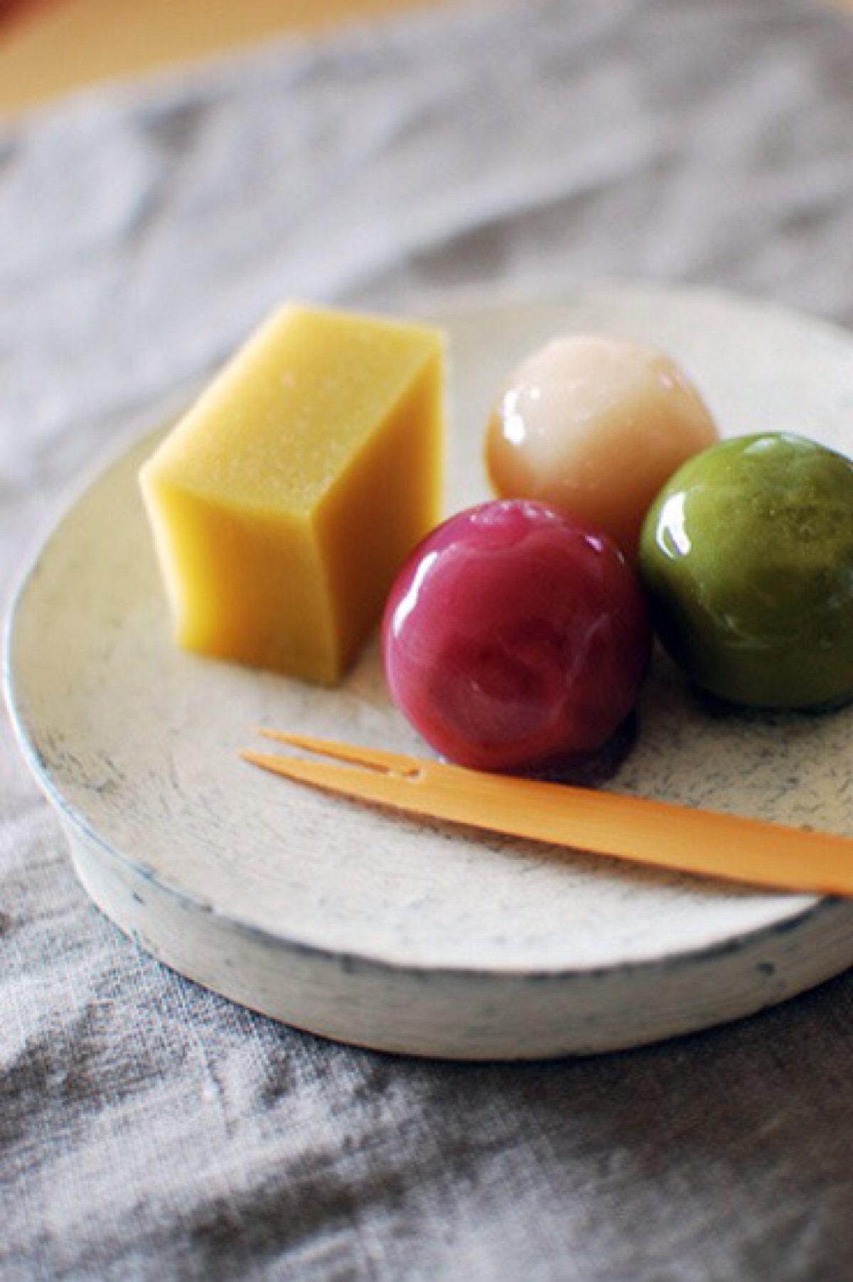 【食物文艺】日式甜点