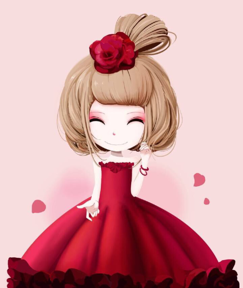 花花姑娘-茶花姑娘
