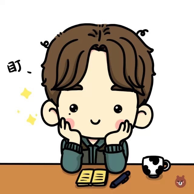 匹诺曹头像卡通图片来自微博小熊奶黄包