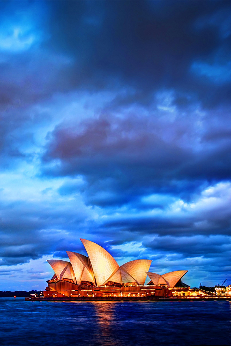 悉尼歌剧院竖屏图片