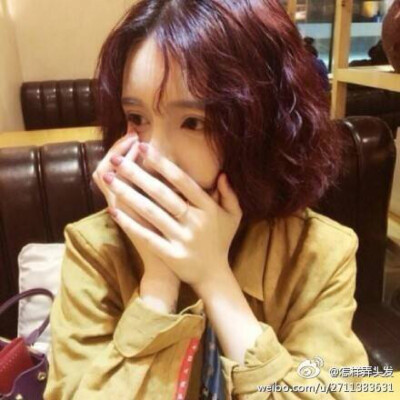卷发短发欧美