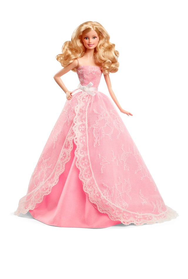 芭比娃娃2014限量版birthdaywishes03barbie03doll价格2995美元