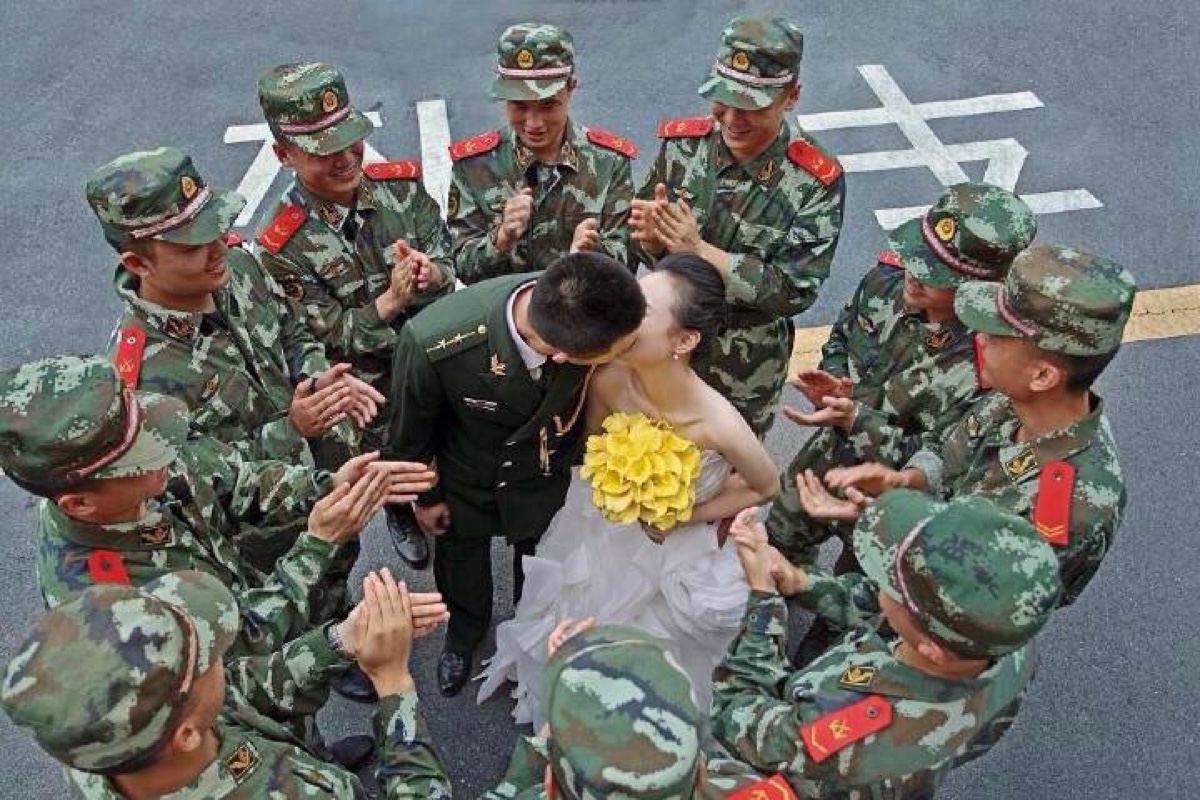 中国军人