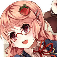 二次元眼镜妹 卡通眼镜娘 动漫戴眼镜的女生 眼镜女生头像 小图片