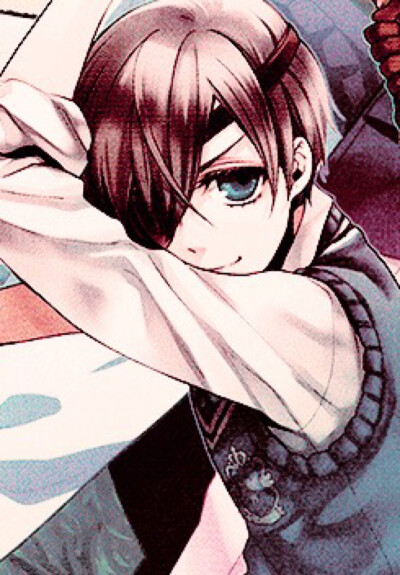 黑执事 夏尔 少爷 啵酱 动画漫画 『侵删』像素有点不太高,不过做头像