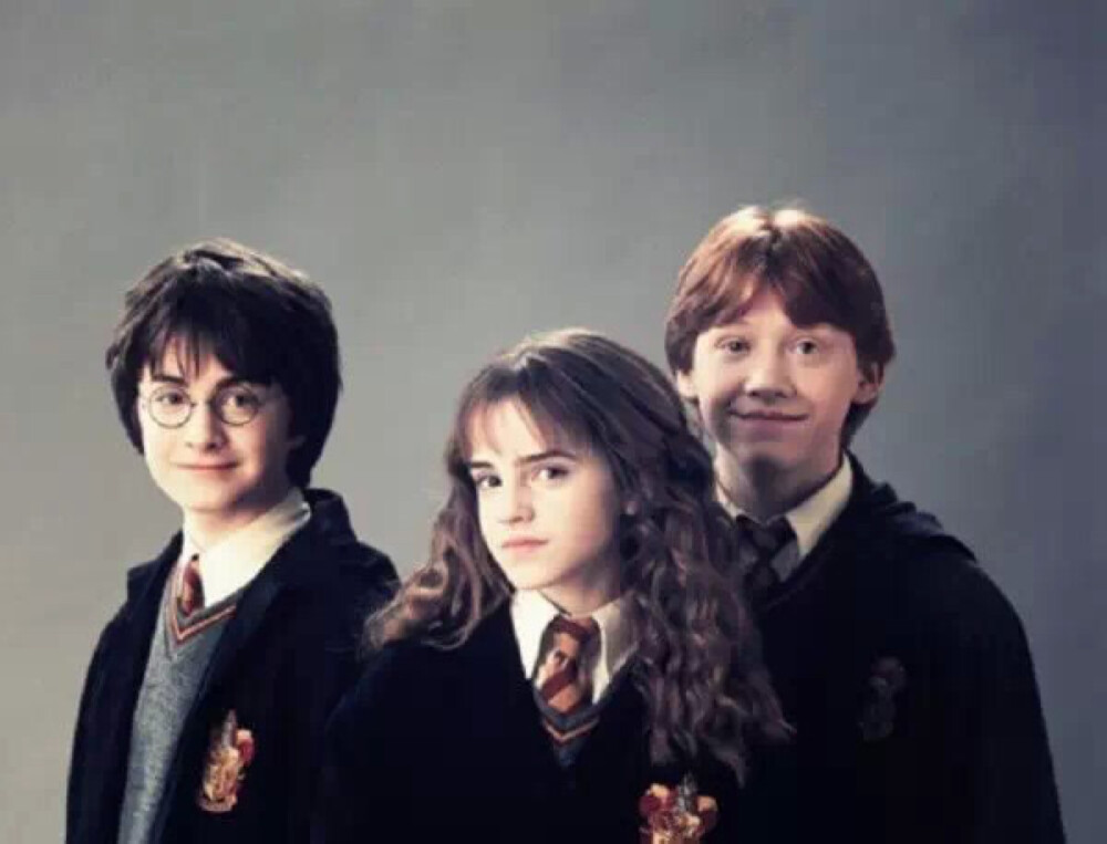 哈利和罗恩从巨怪手里解救赫敏的那一天——也就是三个人成为朋友的那