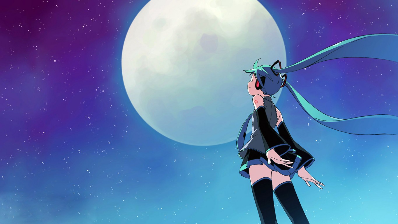 初音未来 动漫 壁纸