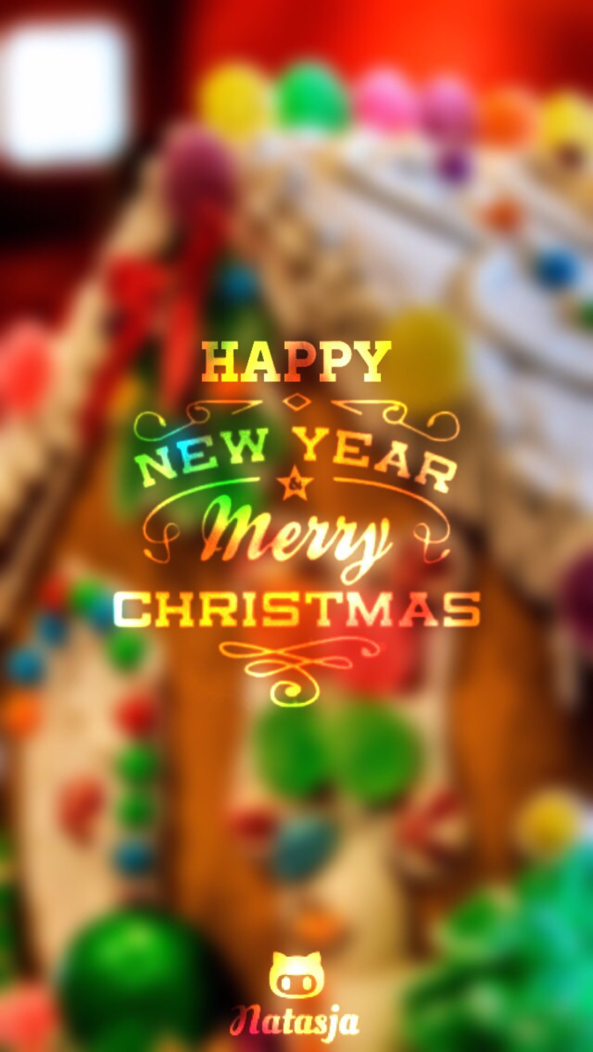 merry christmas 祝你圣诞快乐 2015堆圣诞 原创自制壁纸 文字 句子