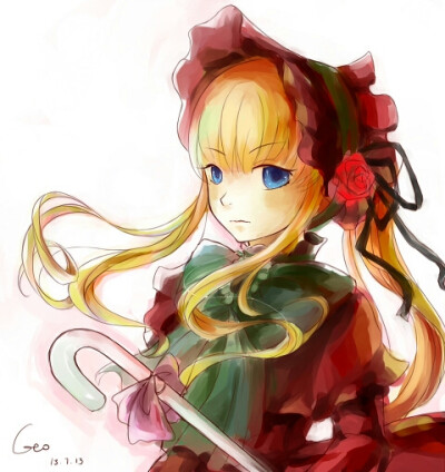 真红