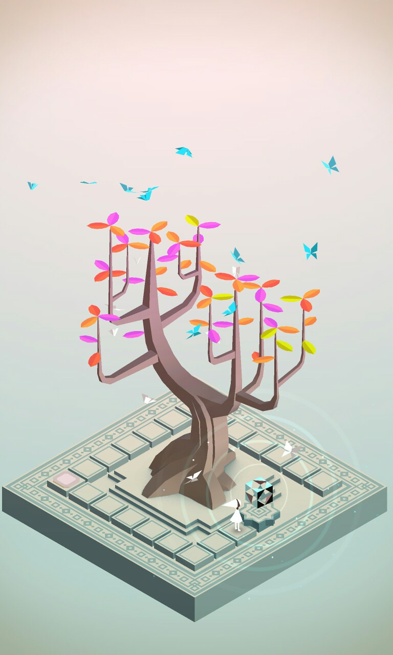 纪念碑谷 高清壁纸 手机壁纸 意境唯美