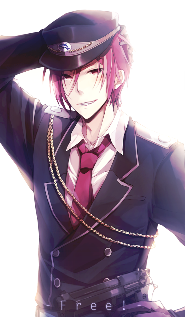 free 男子游泳部