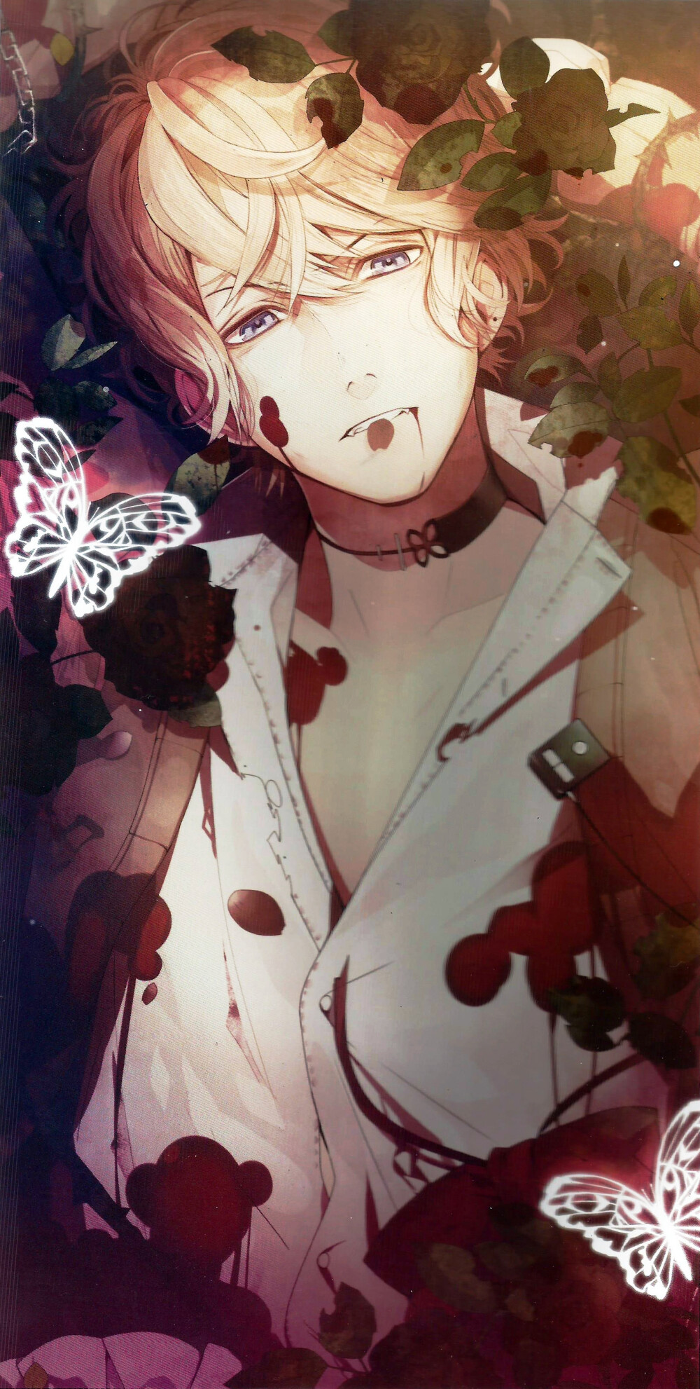 【diabolik lovers】逆卷修 堆糖,美图壁纸兴趣社区