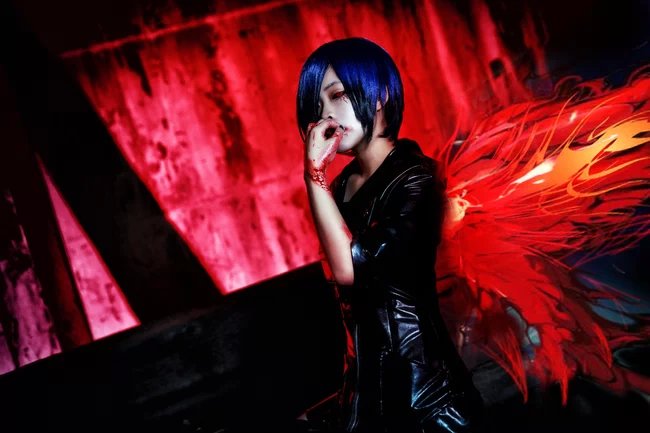 动漫东京喰种雾岛董香cosplay