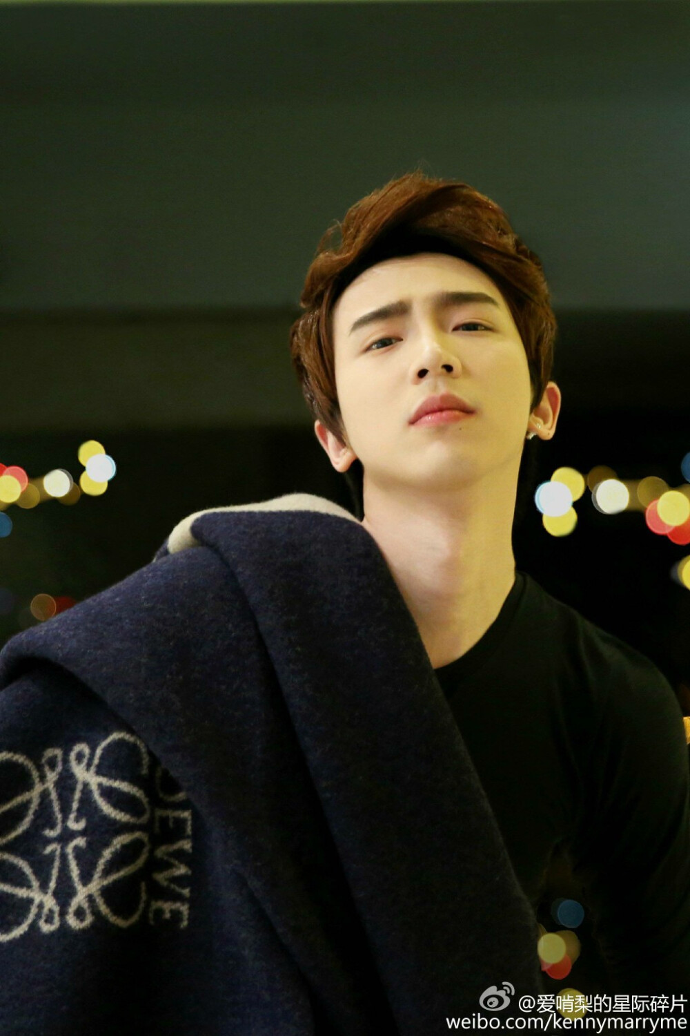 沈煜伦##沈肯尼##沈氏夫夫##boss#陪伴是最深情的告白 总有一种爱情