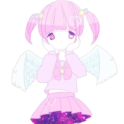 插画动漫二次元头像萌系女