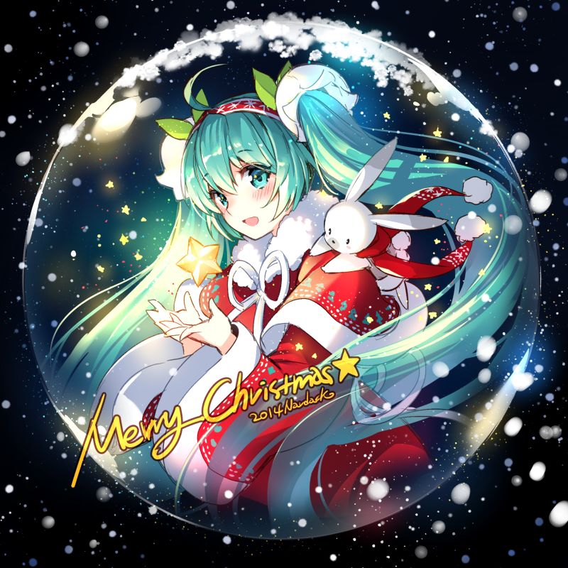 雪初音头像图片