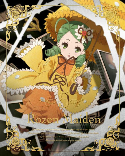 蔷薇少女 金丝雀