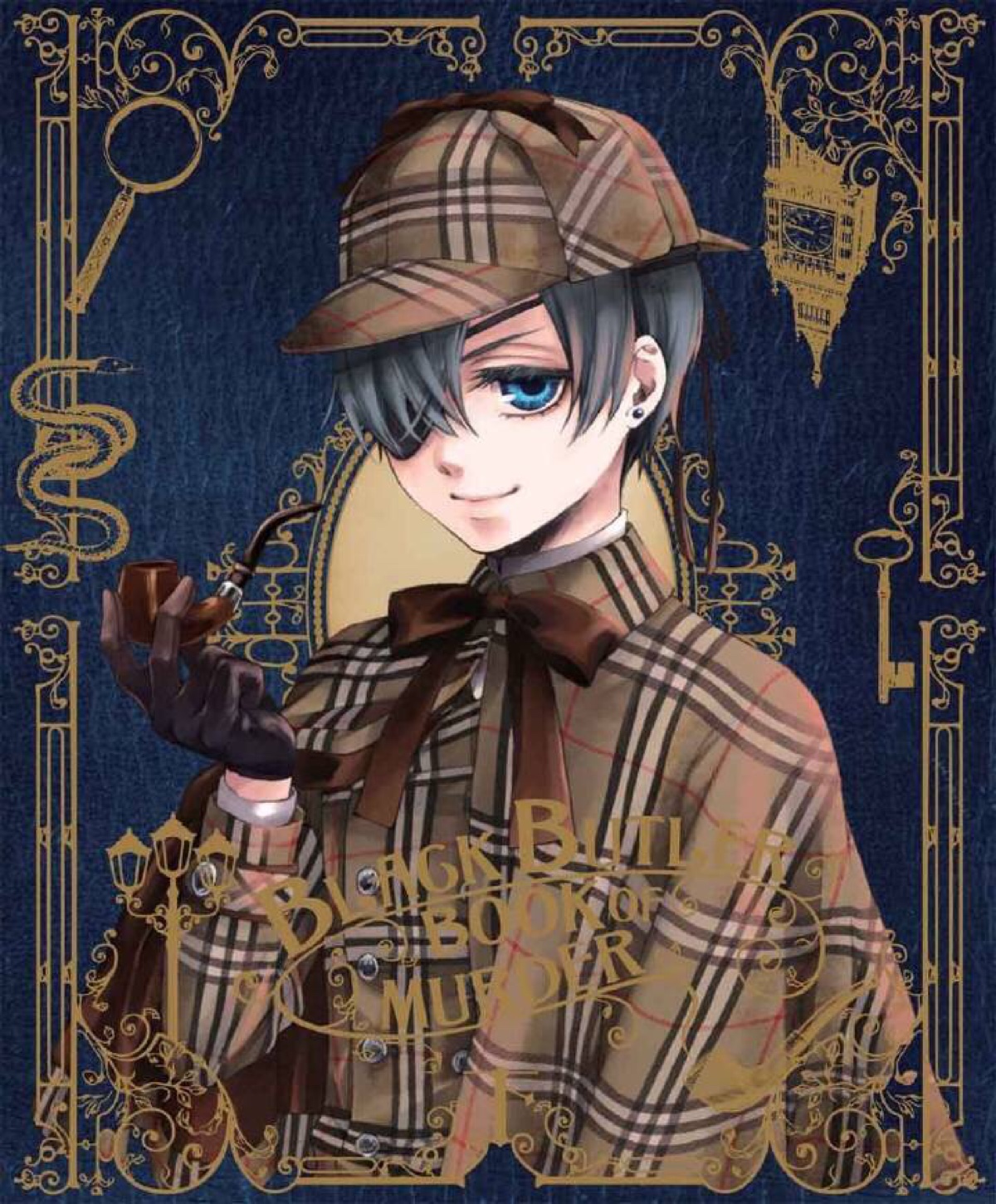 夏尔.凡多姆海威 黑执事 - 堆糖,美图壁纸兴趣社区