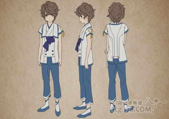 动画新作来自新世界主要人设公开