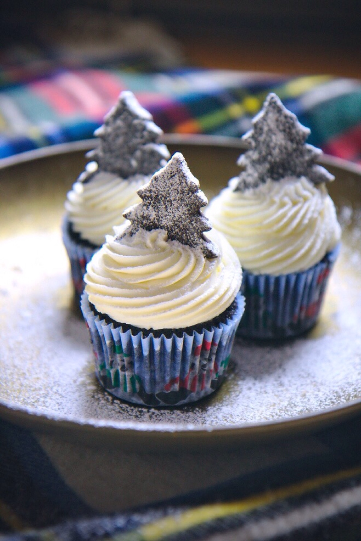 【食物文艺】纸杯蛋糕