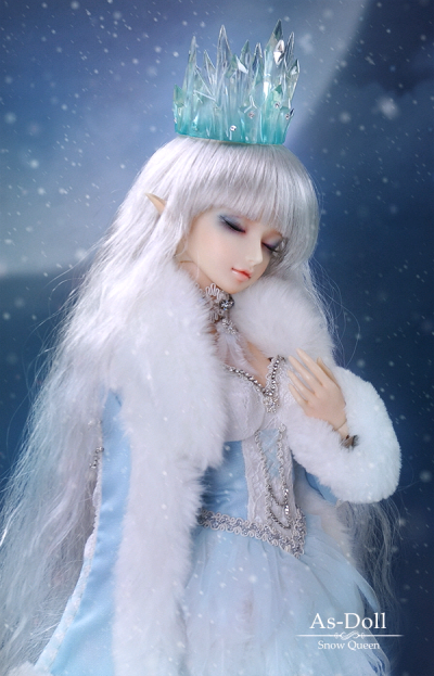 sd娃娃 冰雪女皇
