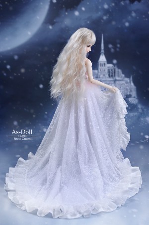 sd娃娃 冰雪女王