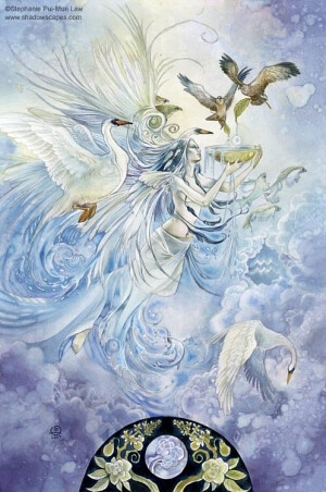 水瓶座 - 堆糖,美图壁纸兴趣社区