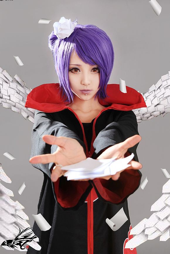 小南#cosplay#动漫#火影忍者