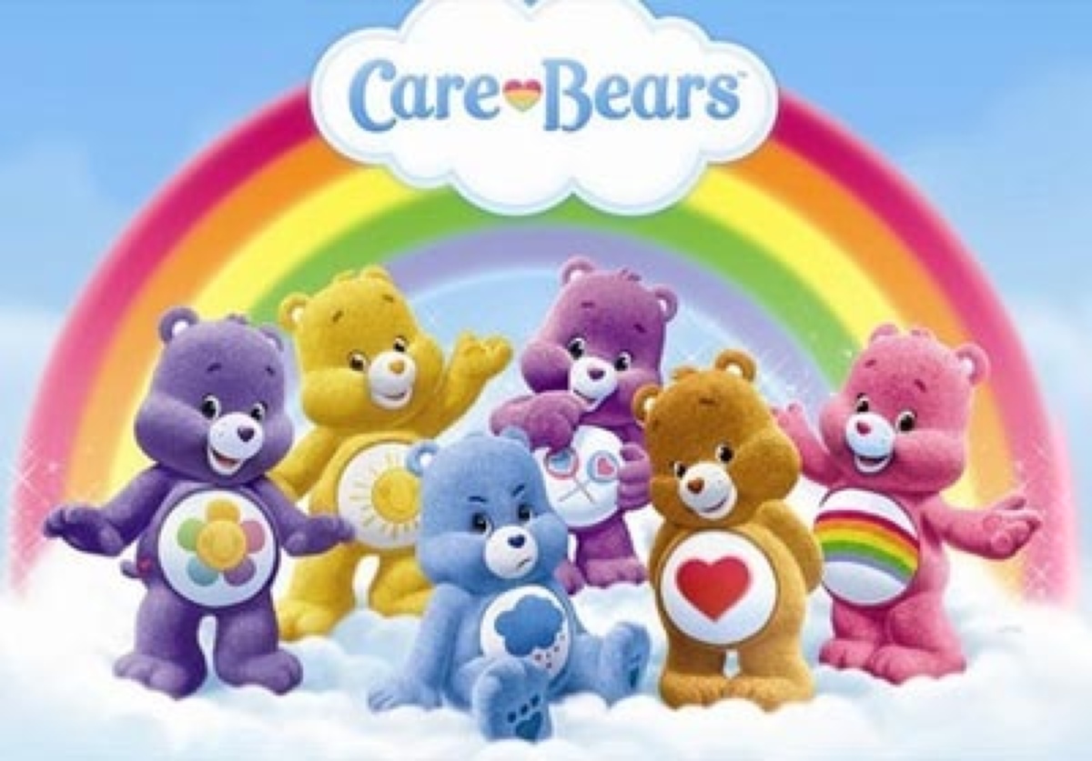 care bears爱心熊壁纸图片