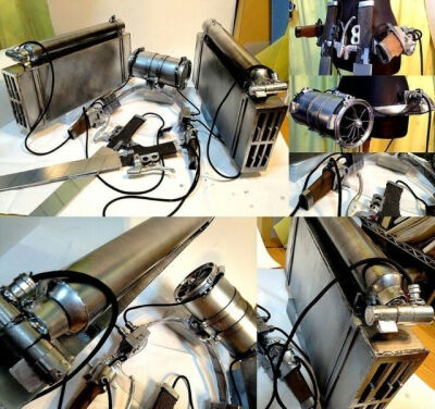 立体机动装置,很沉的