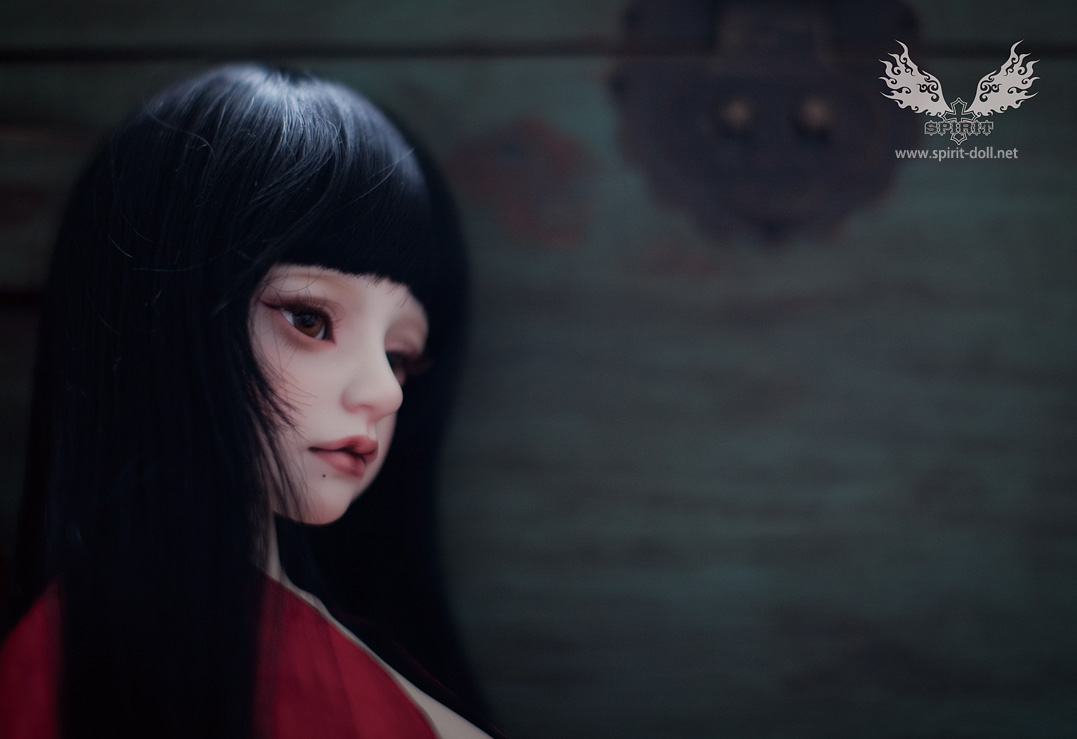 鬼契spiritdoll-红莲 bjd娃娃 日本 sd娃娃… - 堆糖,美图壁纸兴趣