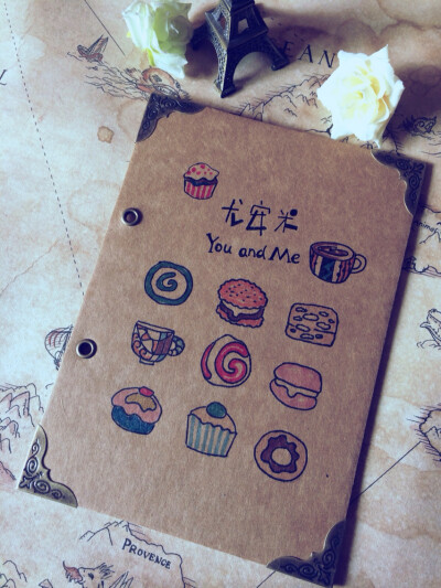 手绘菜单