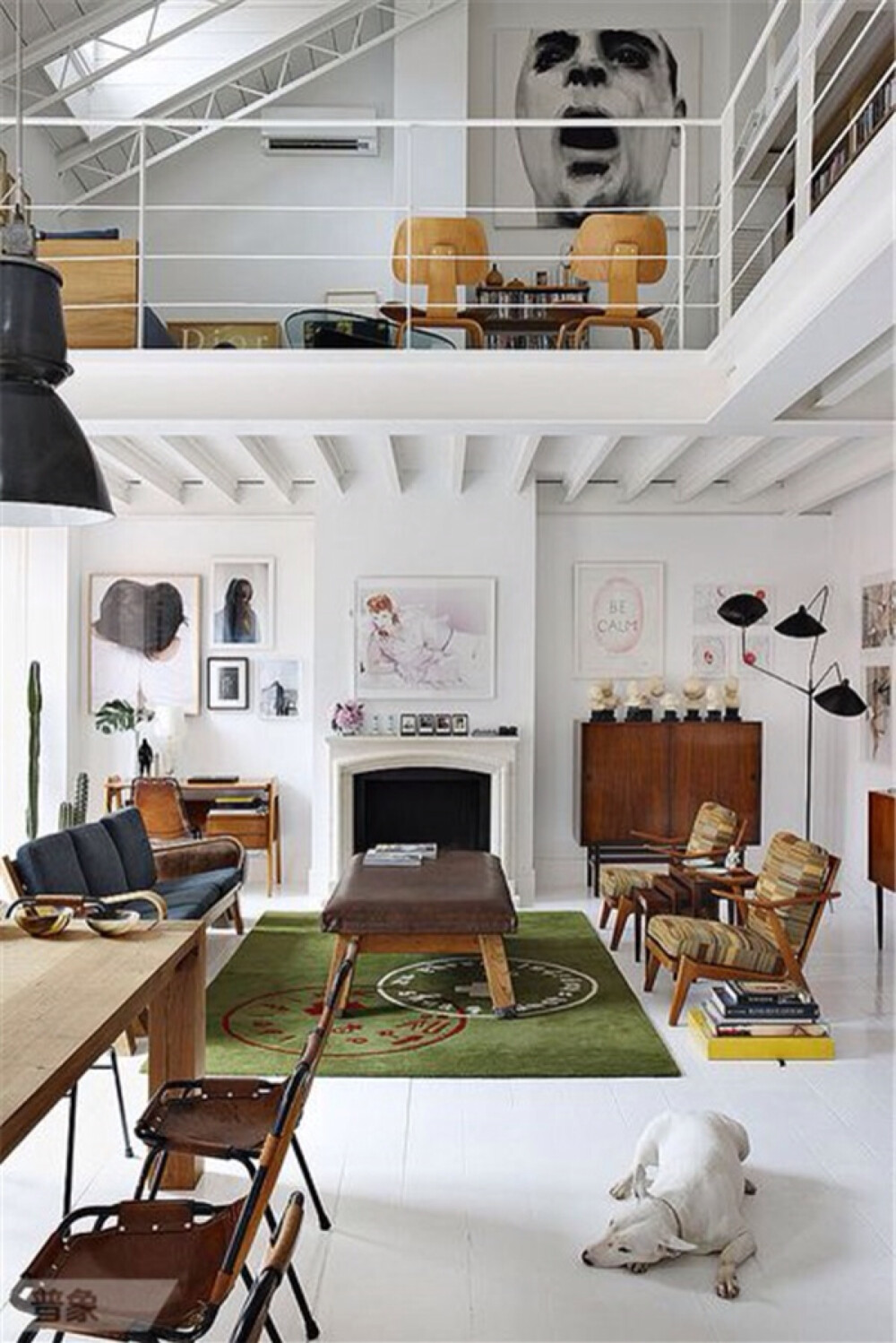 在二十世纪九十年代以后,loft成为一种席卷全球的艺术时尚.