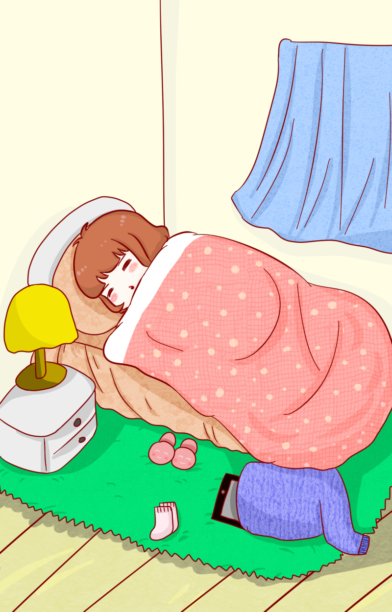 累了就睡觉,醒了就微笑,生活简单最美好