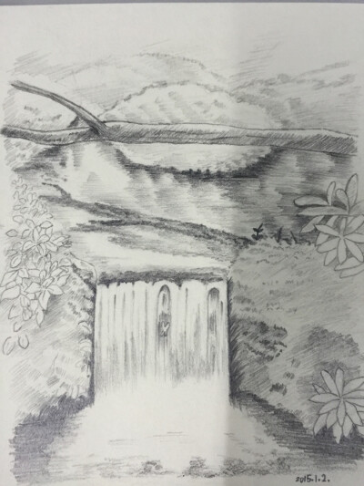 瀑布
