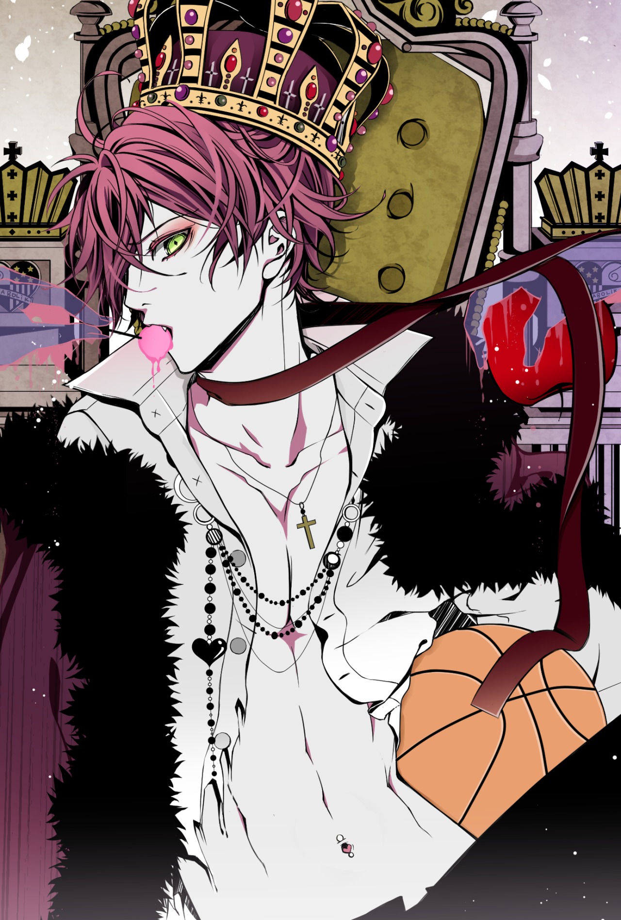 【diabolik lovers】逆卷绫人