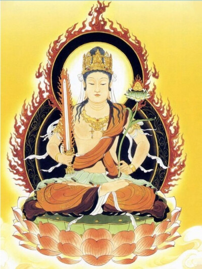 虚空藏菩萨 属虎属牛的本命佛